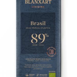 Chocolate Negro 89% Brasil Bio 75g