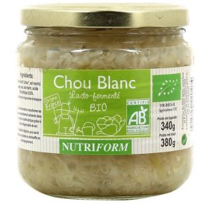Couve Branca Lacto-Fermentada Bio 340g