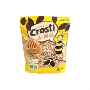 Crosti 3 Cereais e Mel Bio 300g