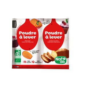 Fermento p/ Bolos s/ Glúten Bio 2x7g