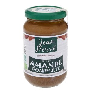 Pasta de Amêndoa Integral Bio 350g