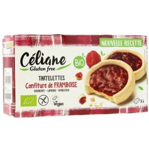 Tarte de Framboesa s/ glúten Bio 130g