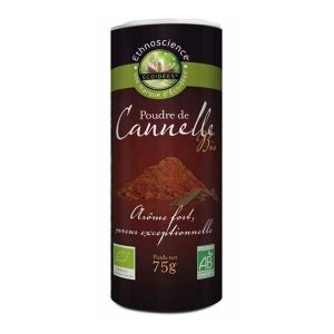 Canela em Pó Bio 75g