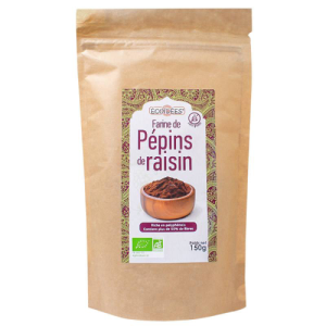 Farinha de Grainha de Uva Bio 150g