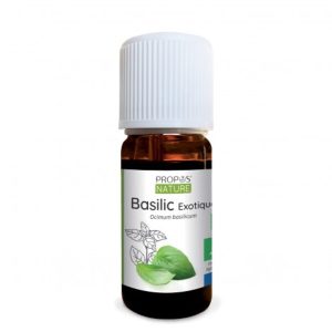 Óleo Essencial de Manjericão Exótico Bio 10ml
