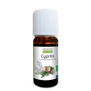 Óleo Essencial de Cipreste Bio 10ml