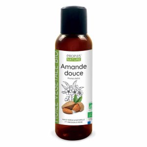 Óleo Vegetal de Amêndoas Doces Bio 100ml