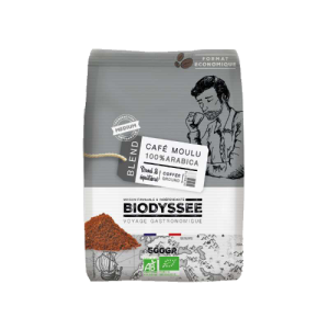 Café Moído 100% Arábica Bio 500g