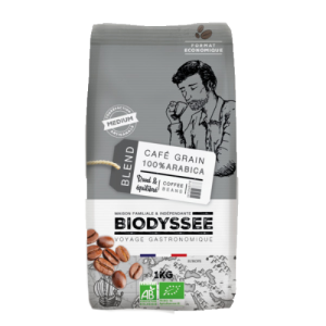 Café em Grão 100% Arábica Bio 1Kg