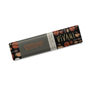 Barra de Chocolate Expresso Biscoito Bio 40g