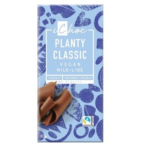 Chocolate Clássico Vegan Bio 80g