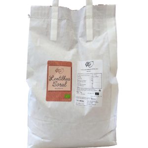 Lentilhas Vermelhas Bio 5Kg