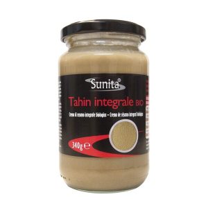 Tahin Sunita Integral /Pasta de Sésamo Integral Bio 340g