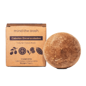 Champô Sólido Cabelos Encaracolados 80g