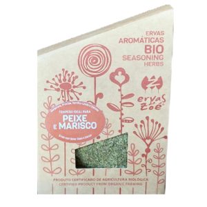Mistura de Ervas p/ Peixe/Marisco Bio 15g