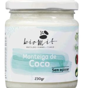 Manteiga de Coco Bio 230g
