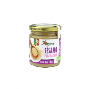 Pasta de Sésamo (Tahin) Escuro Bio 250g