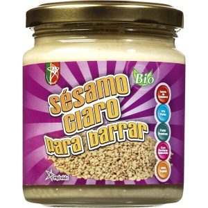 Pasta de Sésamo (Tahin) Branca Bio 250g