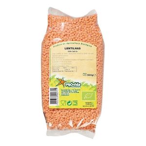Lentilhas Vermelhas s/ Casca Bio 500g
