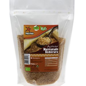Açúcar Mascavado Escuro Bio 500g
