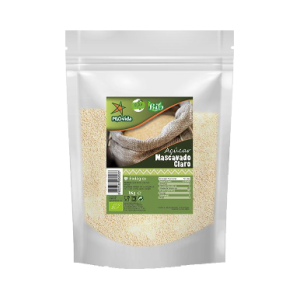 Açúcar Mascavado Claro Bio 1kg