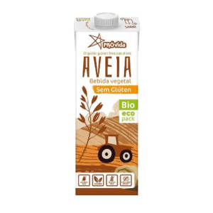 Bebida de Aveia s/Glúten Bio 1L