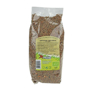 Lentilhas Castanhas Bio 1Kg