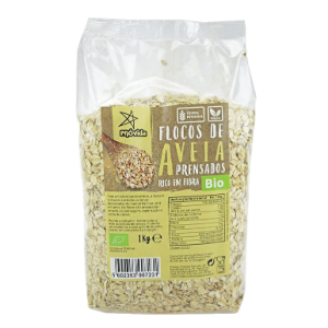 Flocos de Aveia Integral Prensados Bio 1Kg