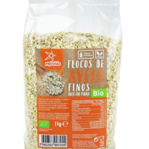 Flocos de Aveia Finos Bio 1Kg