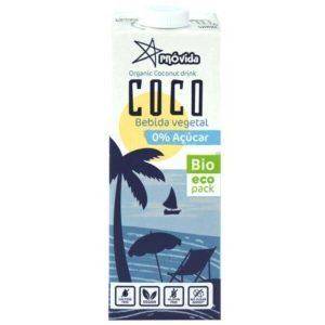 Bebida de Coco s/Açúcar Bio 1L