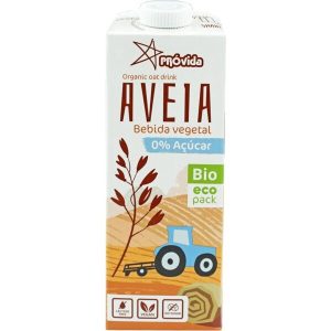 Bebida de Aveia s/Açúcar Bio 1L