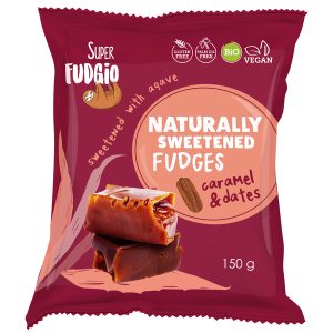 Caramelos sabor Tâmaras c/ Agave s/ Leite Bio 150g