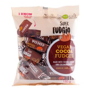 Caramelos sabor Cacau c/ Açúcar de Coco s/ Leite Bio 150g