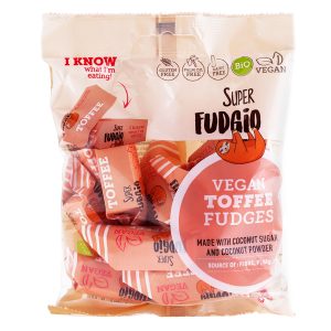 Caramelos sabor Toffee c/ Açúcar de Coco s/ Leite Bio 100g