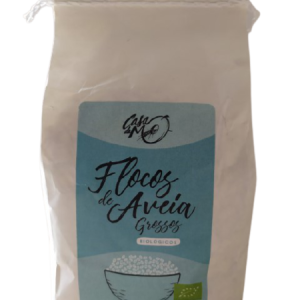Flocos de Aveia Grossos Bio 500g