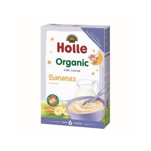 Papa Láctea de Banana 6 Meses Bio 250g