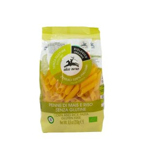 Penne de Milho e Arroz s/ Glúten Bio 250g
