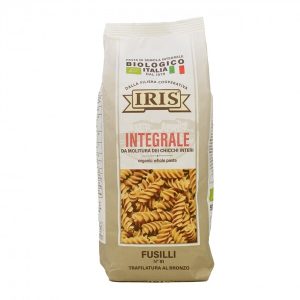 Fusilli de Trigo Integral Bio 500g