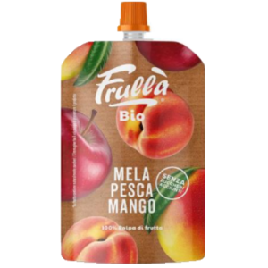 Puré de Maçã, Manga e Pêssego Bio 100g