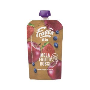 Puré Maçã e Morango Bio 100g
