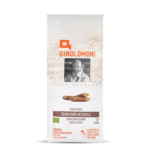 Penne de Trigo Integral Bio 500g