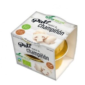 Paté Vegetal de Cogumelos Bio 100g