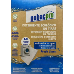 Detergente Concentrado 20 Tiras/40Lavagens Eco