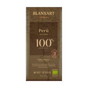 Chocolate Negro 100% Bio 75g