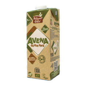 Bebida de Aveia (11%) s/ Glúten Bio 1L