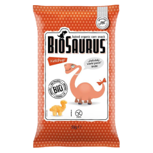 Snack de Milho e Ketchup Bio 50g