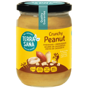 Manteiga de Amendoim Crunchy Bio 500g