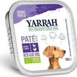 Comida Húmida Cão Perú e Aloe Vera Bio 150g