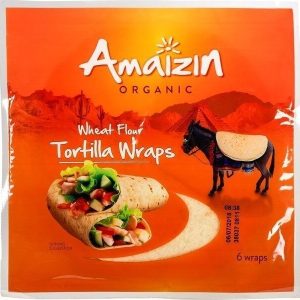 Tortilhas Wrap Bio 240g