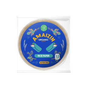 Folha de Arroz Bio 10 unidades